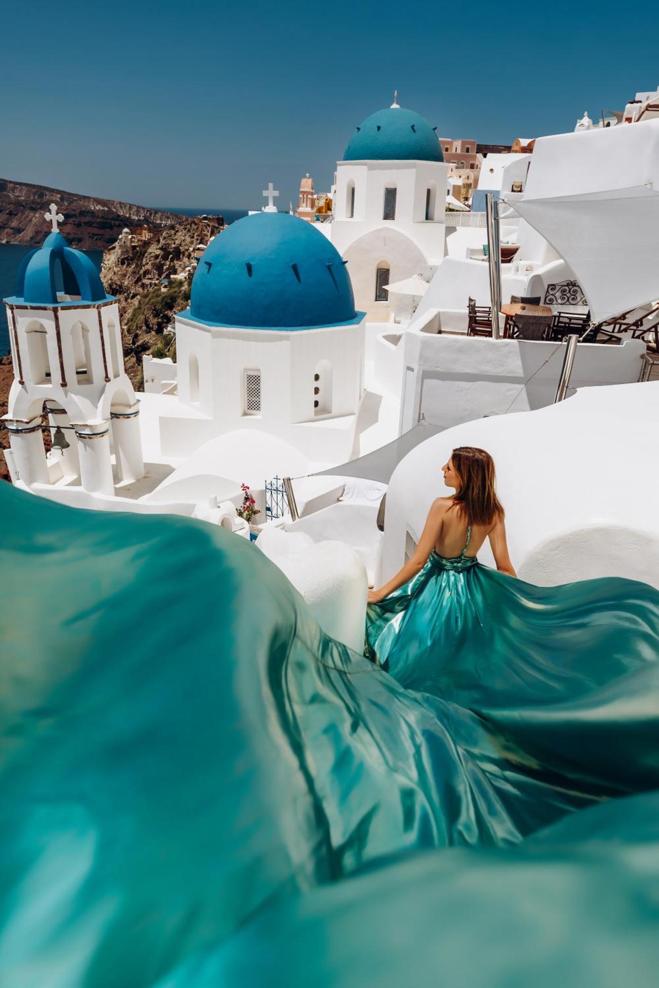 Вилла Santo Blue Horizon Blue Domes View Ия Экстерьер фото