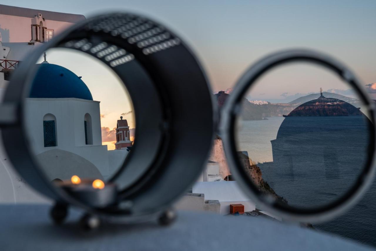 Вилла Santo Blue Horizon Blue Domes View Ия Экстерьер фото